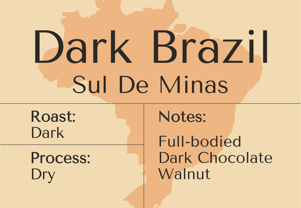 Dark Brazil - 5 lb Bulk Bag